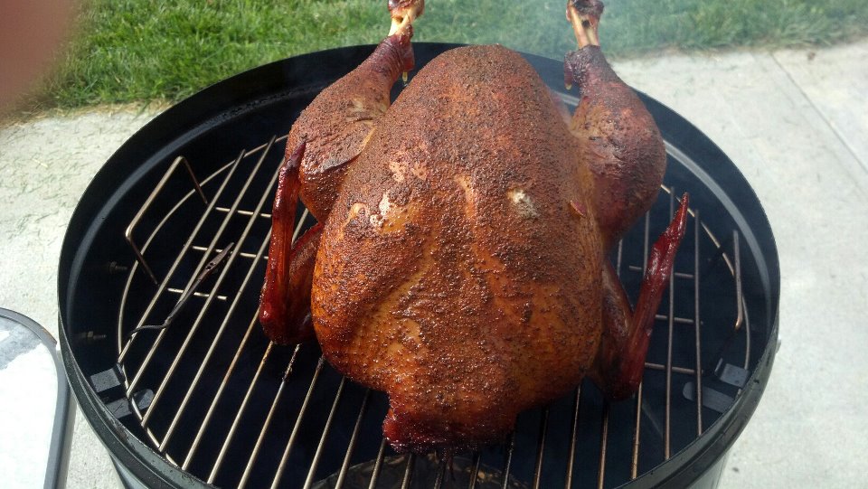 Smoked Turkey Wings - Smoked BBQ Source