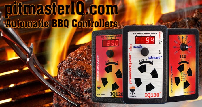 pitmasterIQ IQ110 Automatic Barbecue Controller