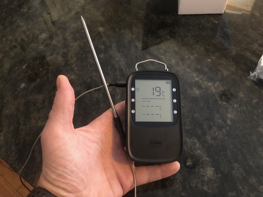 Govee Bluetooth Meat Thermometer, 230ft Range Wireless Grill