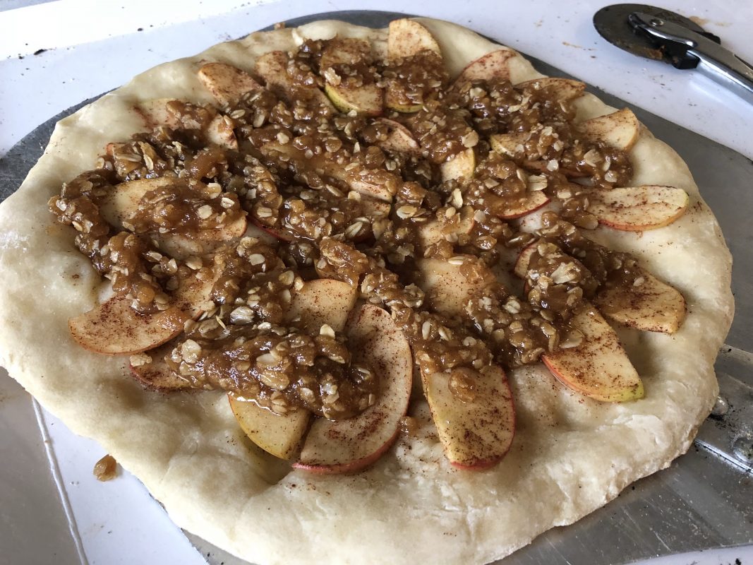 Dessert Pizza Dough Recipe! BBQ Revolution