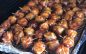 Bacon Wrapped Meatballs on the Green Mountain Grills