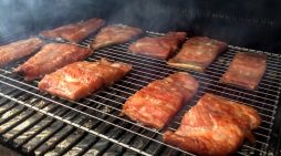 Amazing Smoked Salmon: Brined then Smoked on the GMG