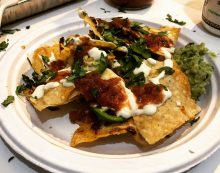 Tailgate Food: Smoked Chorizo Nachos!