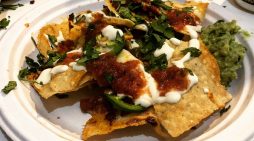 Tailgate Food: Smoked Chorizo Nachos!