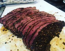 The Best Smoked Pastrami Ever!