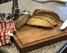 Irish Soda Bread on the Green Mountain Grill!