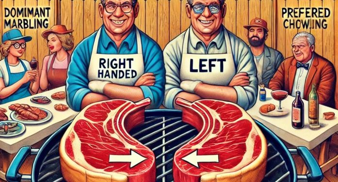 Identifying Meat Orientation: Right vs. Left-Handed Meats