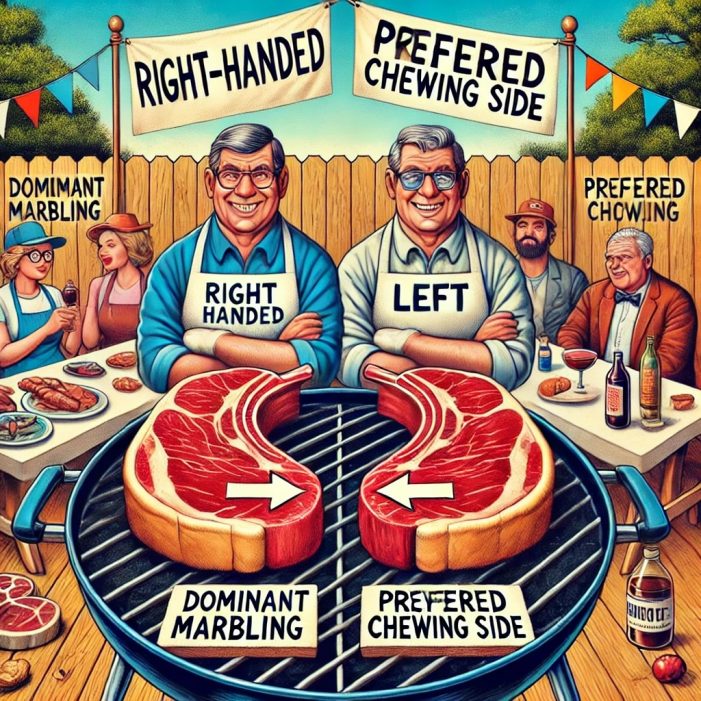 Identifying Meat Orientation: Right vs. Left-Handed Meats