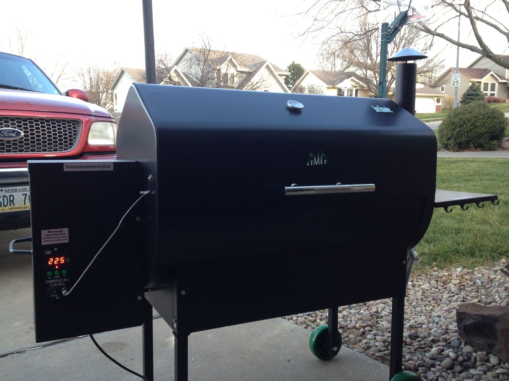 Green Mountain Grills Jim Bowie Prime | chefrito.com